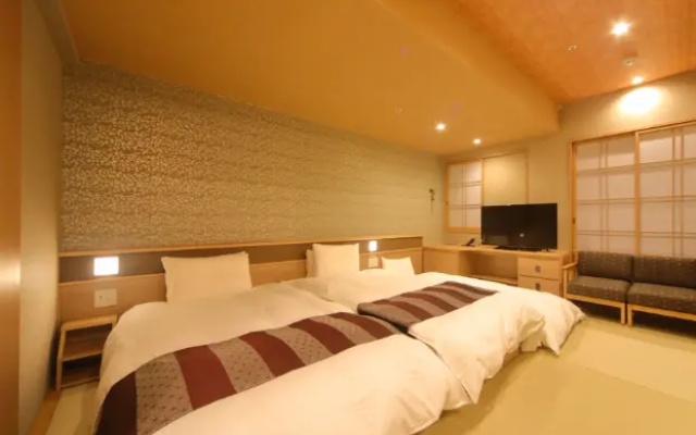 Universal Twin room (트윈 침대 2개) 사진 1