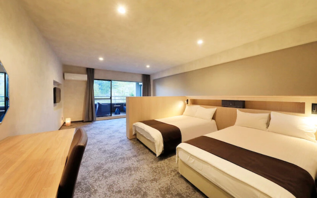 Western-style Twin room (트윈 침대 2개) 사진 3