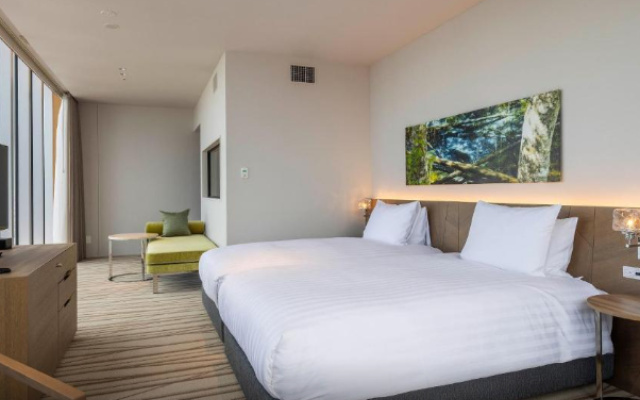 Corner Twin Junior Suite (트윈 침대 2개) 사진 3