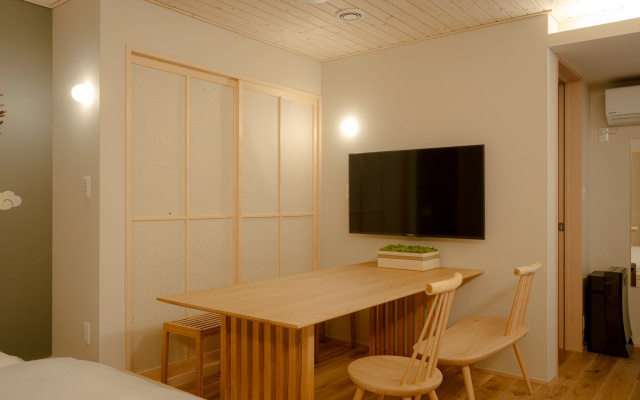 Deluxe (Bamboo) Quadruple Family room 사진 4