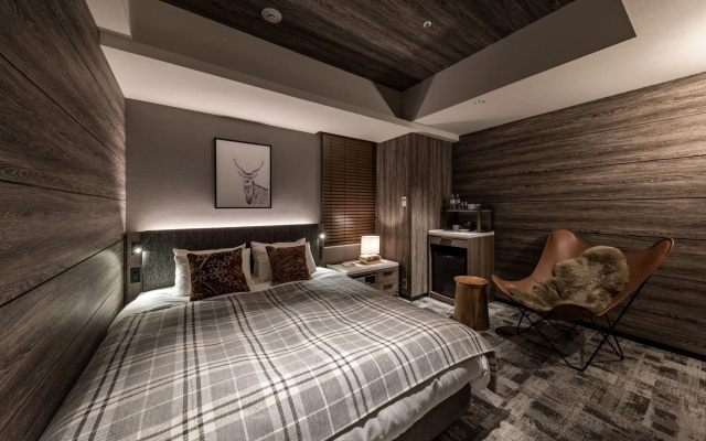 Lodge Style Double room (풀 더블 침대) 사진 4