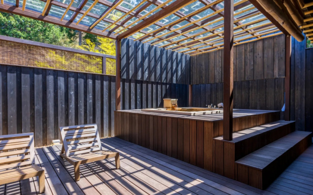 Ambassador with Open-Air Bath "HIME" Double Suite (풀 더블 침대) 사진 4