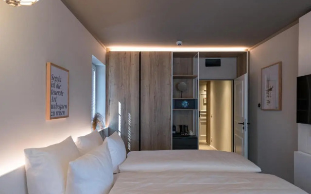 Отель Hafenhotel zu Putbus