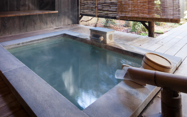 Ashibue Ashikari with Open-Air Onsen room 사진 4