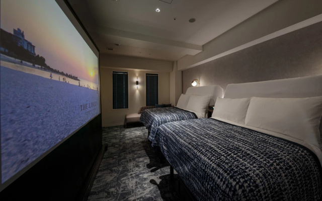 Theater Twin room (트윈 침대 2개) 사진 1