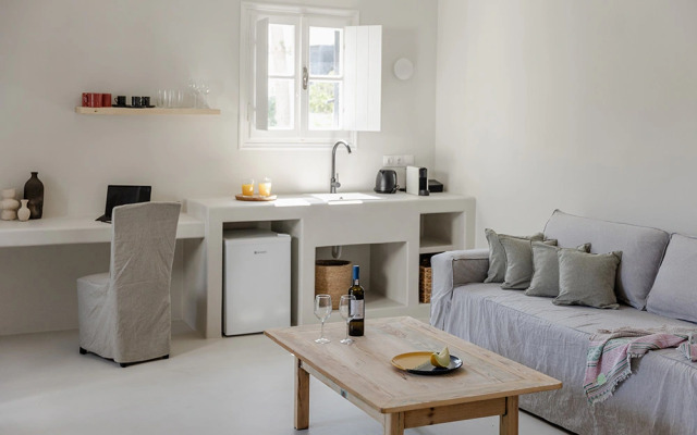 Отель Scorpios Beach Santorini