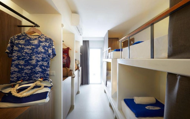 1 bed in tribe hideout (mixed dorm) — фото 1