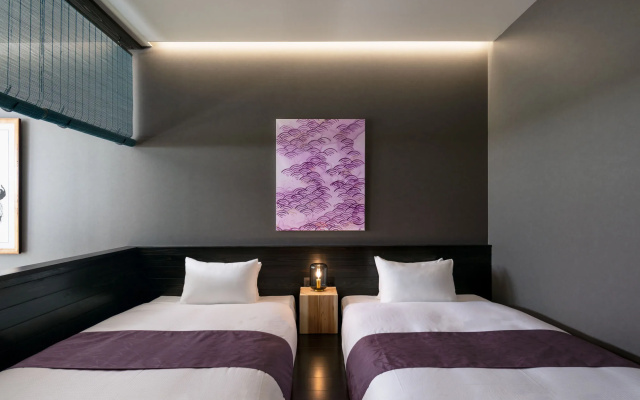 Deluxe Twin Japanese Garden Suite (트윈 침대 2개) 사진 1