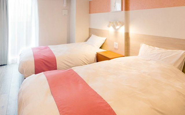 (No Window) Twin room (트윈 침대 2개) 사진 2
