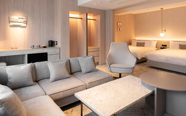 Leben Twin room (트윈 침대 2개) 사진 1