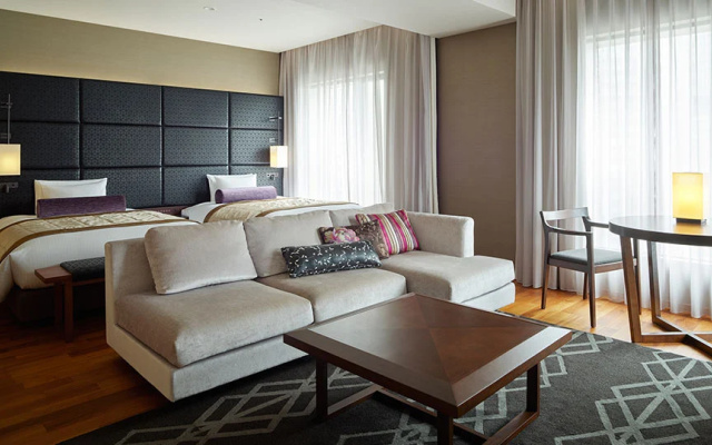 Twin Junior Suite (Premier Floor 13 - 15F) (트윈 침대 2개) 사진 1