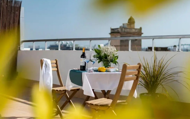 Hotel de Francia y París