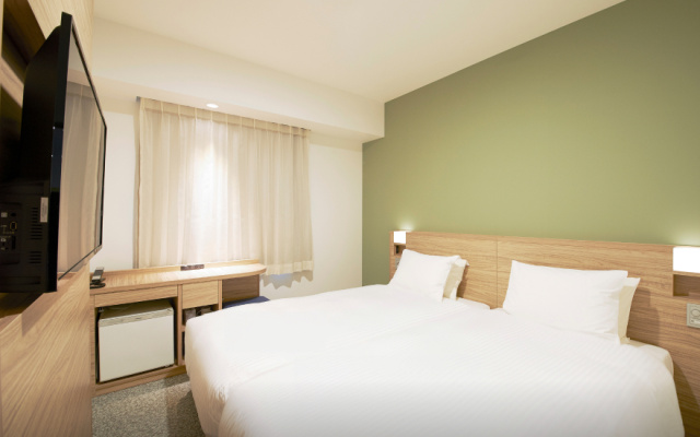 Twin room (트윈 침대 2개) 사진 1