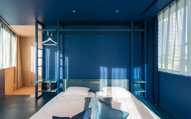 Corner Twin room (트윈 침대 2개) 사진 1