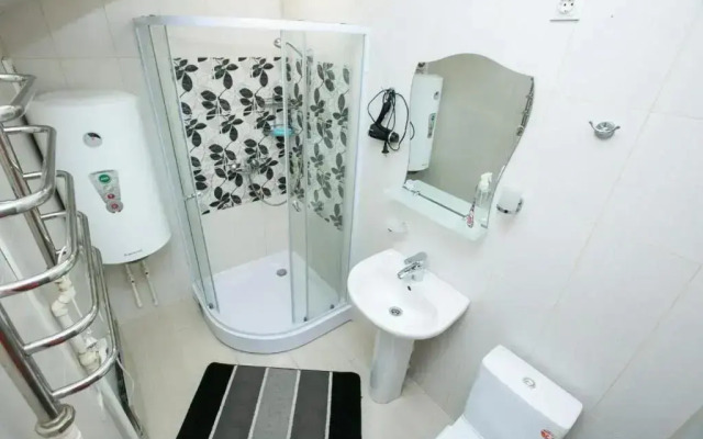 Guest House in Dombay Gostevoj dom v Dombae