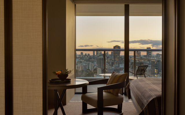 City Twin room (트윈 침대 2개) 사진 3