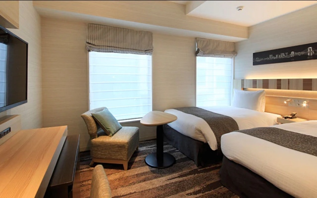 Universal Twin room (트윈 침대 2개) 사진 1