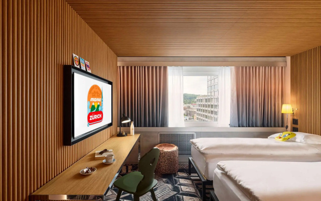 Mama Shelter Zurich Hotel