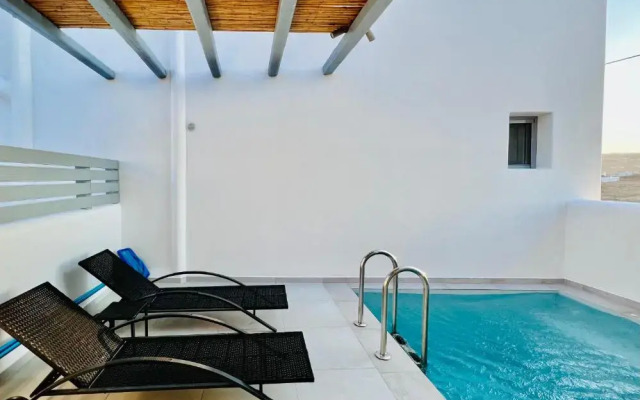 Sunshine Place Mykonos Villa with Private Pool
