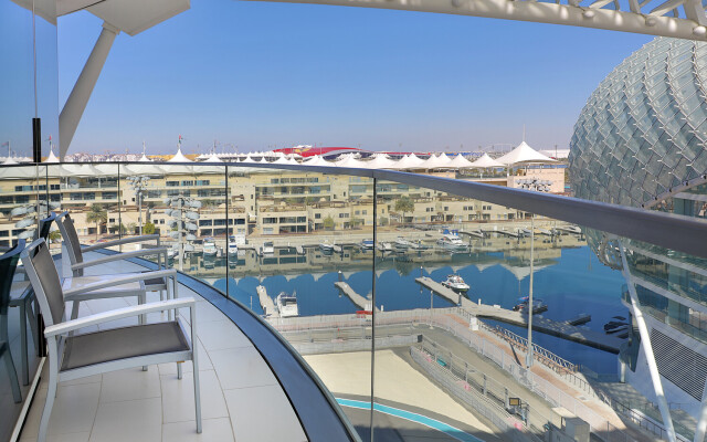 Yas Hotel Abu Dhabi