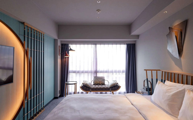 Superior Shower Booth Double room (풀 더블 침대) 사진 2