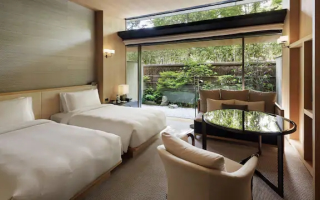 Terrace Twin room Garden View (트윈 침대 2개) 사진 1