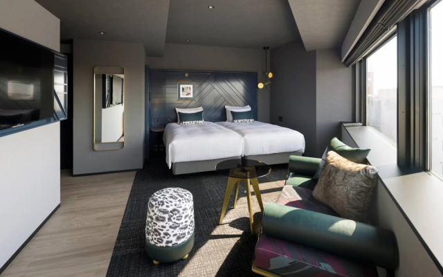 Deluxe Corner Twin room (트윈 침대 2개) 사진 1