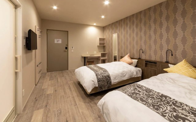 Universal Twin room (트윈 침대 2개) 사진 1