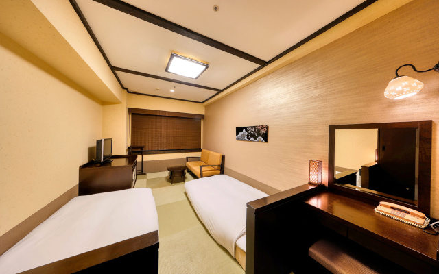 Japanese Twin room (트윈 침대 2개) 사진 2