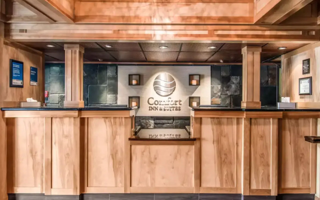 Comfort Inn & Suites Vancouver Downtown City Center