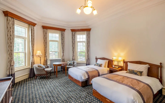 Comfy Lodge & Restful Cottage Deluxe Twin room (트윈 침대 2개) 사진 2