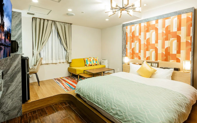 Pretty Double room (풀 더블 침대) 사진 2
