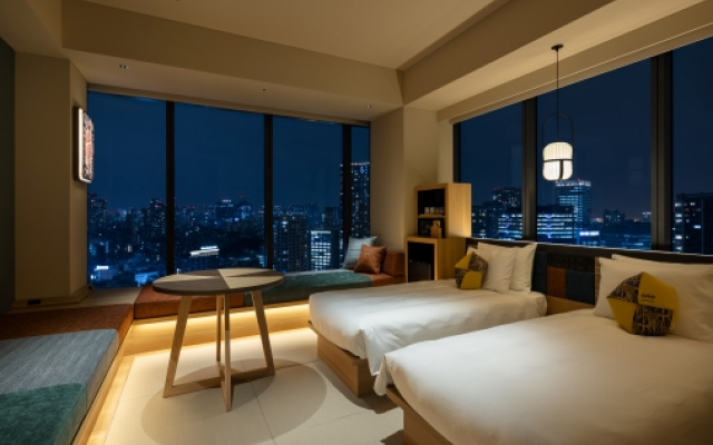 Corner Deluxe Twin room (트윈 침대 2개) 사진 2