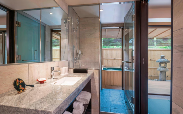 Yuzunoha Onsen Double room (풀 더블 침대) 사진 4