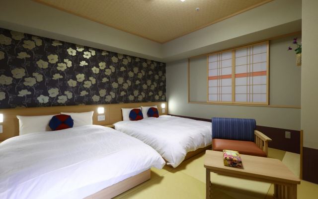 Corner Twin room (트윈 침대 2개) 사진 2