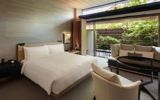 Terrace Double room Garden View (풀 더블 침대) 사진 3