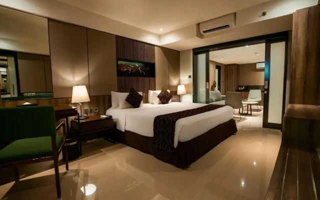 Отель The Nest Hotel Nusa Dua