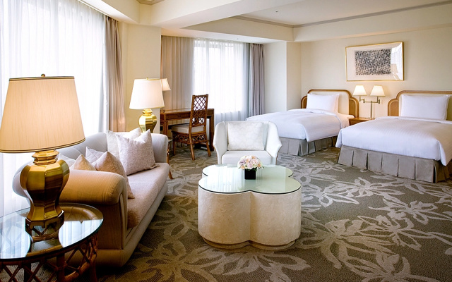 Deluxe Corner Twin room (트윈 침대 2개) 사진 1
