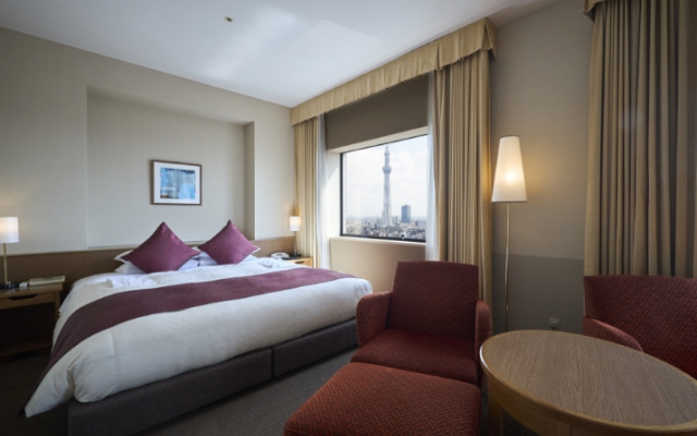 Premium B Double room (풀 더블 침대) 사진 1