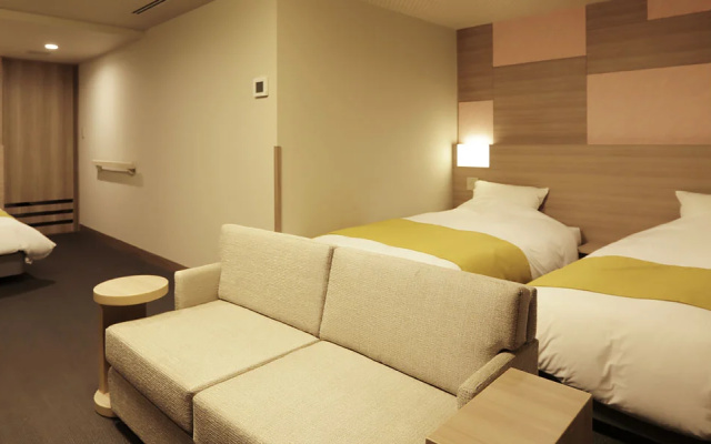 Deluxe Open Air Bath Triple room 사진 2