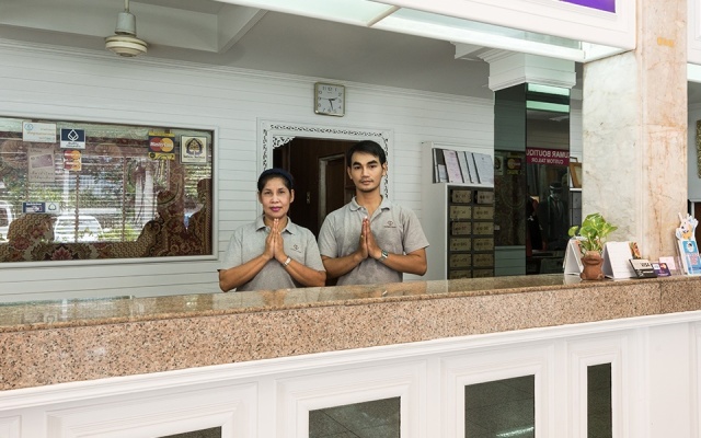 Seashore Pattaya Resort