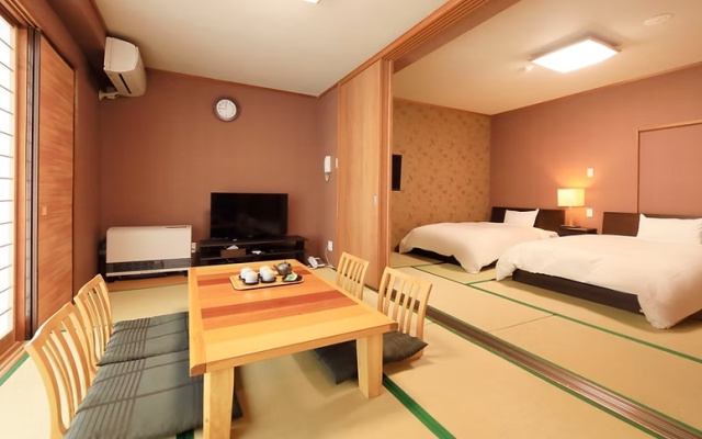 Japanese-Western Style Twin room (트윈 침대 2개) 사진 1