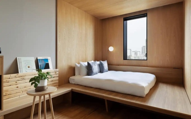 Superior Cabin floor Double room (풀 더블 침대) 사진 1