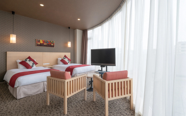 Deluxe Twin room (트윈 침대 2개) 사진 3