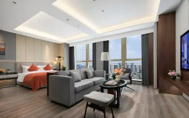 Отель Grand Madison Hangzhou  Yuedonghu Hotel