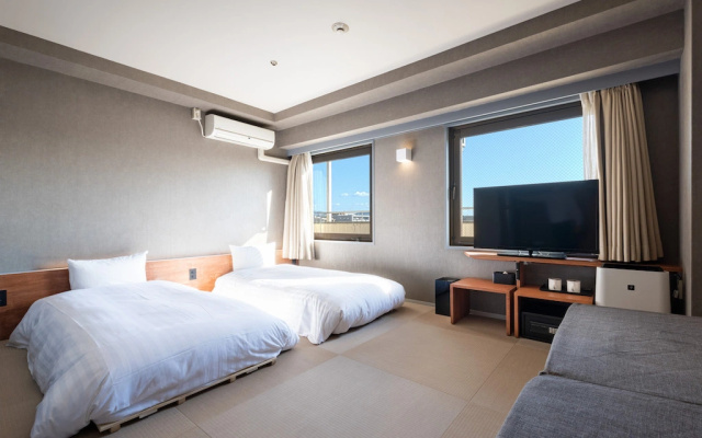 EN Twin room (트윈 침대 2개) 사진 1