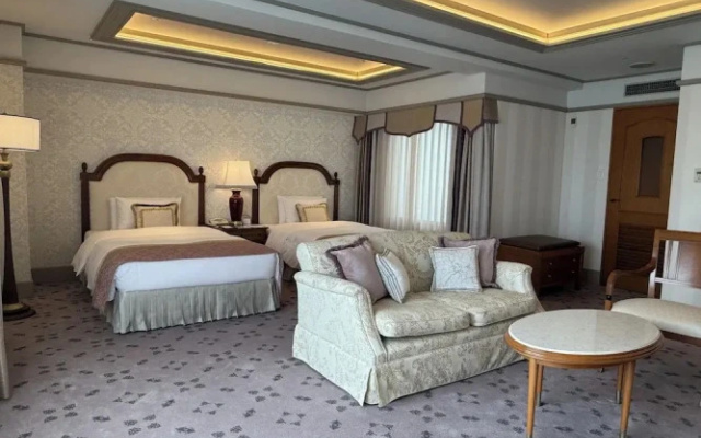 Executive Deluxe Twin room with city view (트윈 침대 2개) 사진 1