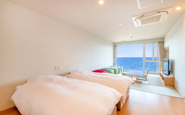 Japanese-Style with Observatory Bath Twin room (트윈 침대 2개) 사진 1