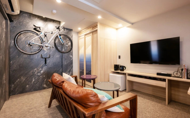 Premier Japanese-Western no. 202
Bicycle Concept Twin room (트윈 침대 2개) 사진 1
