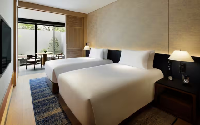 Onsen Garden Twin room (트윈 침대 2개) 사진 1